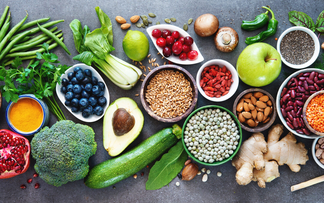 Ernährungsrichtlinien für eine gesunde Ernährung