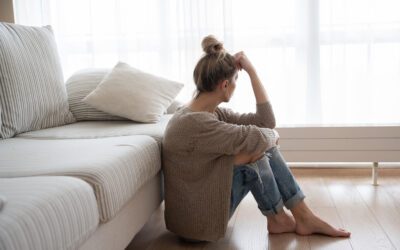 Depression, die aus dem Bauch kommt?